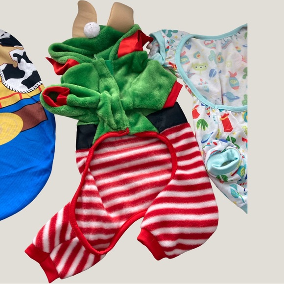 Small Breed Dog/Chihuahua Dog Costume Bundle | S/M | Festivecore Petwear - Picture 3 of 10